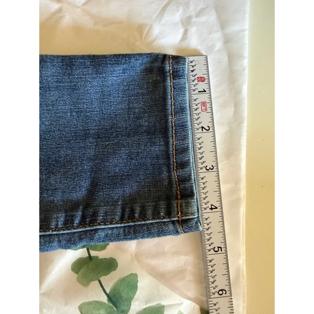 Kids Art Class Wide Leg Carpenter & OshKosh B'Gosh Slim Jeans Bundle Blue Size 7